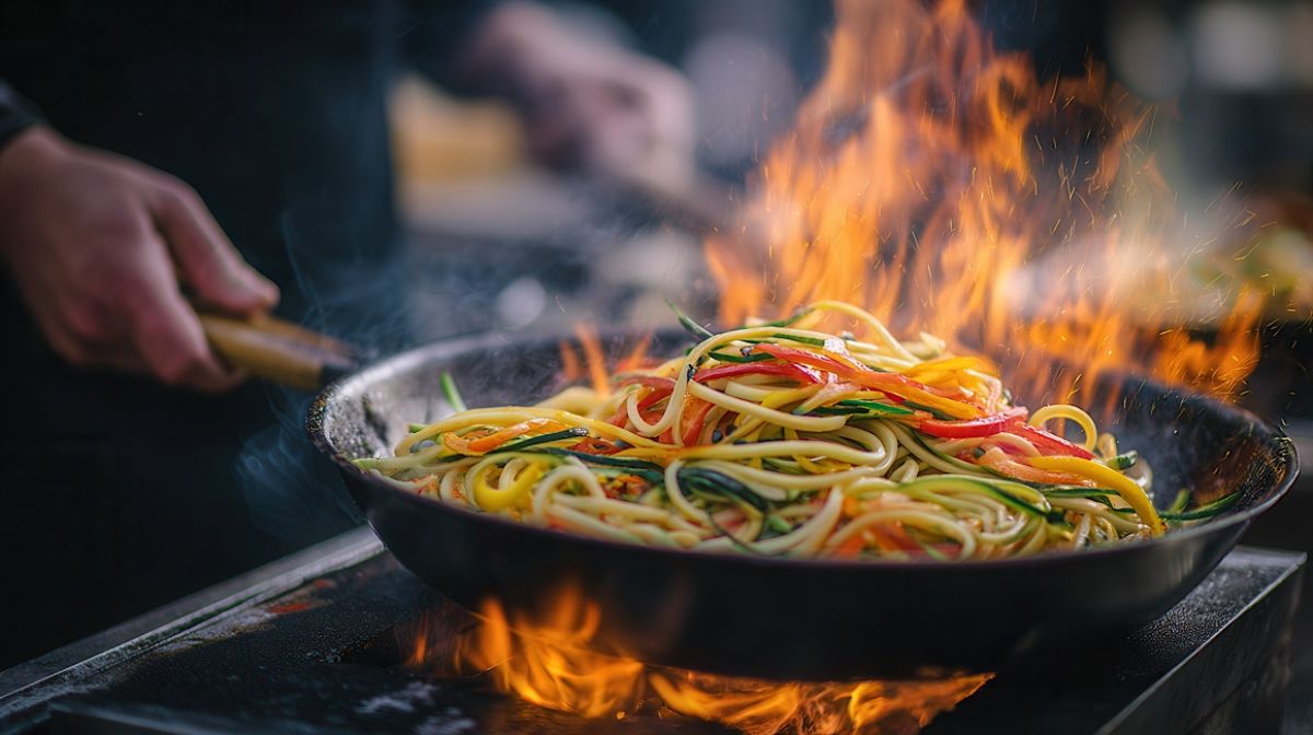 Quick service restaurant kitchen